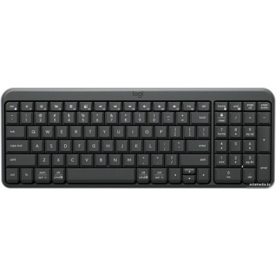 Клавиатура Logitech K250 Compact Bluetooth Wireless Keyboard 920-013452 (графит) Клавиатура Logitech K250 Compact Bluetooth Wireless Keyboard 920-013452 (графит)