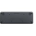 Клавиатура Logitech K250 Compact Bluetooth Wireless Keyboard 920-013452 (графит)