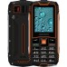 Телефон Maxvi R10 (черный/оранжевый)