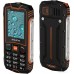 Телефон Maxvi R10 (черный/оранжевый)