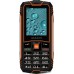 Телефон Maxvi R10 (черный/оранжевый)
