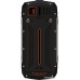 Телефон Maxvi R10 (черный/оранжевый)