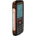 Телефон Maxvi R10 (черный/оранжевый)