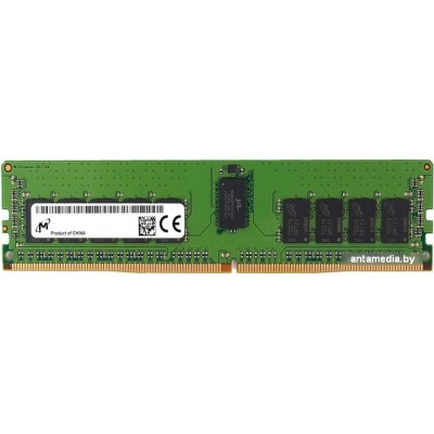Оперативная память Micron 16GB DDR4 PC4-25600 MTA18ASF2G72PZ-3G2 Оперативная память Micron 16GB DDR4 PC4-25600 MTA18ASF2G72PZ-3G2