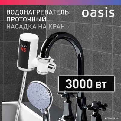 Накопительный электрический водонагреватель Oasis Eco BF-100