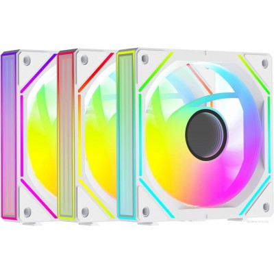 Комплект вентиляторов для корпуса Ocypus Gamma F12 Uni WH ARGB 3IN1 Комплект вентиляторов для корпуса Ocypus Gamma F12 Uni WH ARGB 3IN1