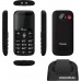 Кнопочный телефон Olmio C37 (черный)