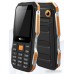 Кнопочный телефон Olmio X04 (черный/оранжевый)