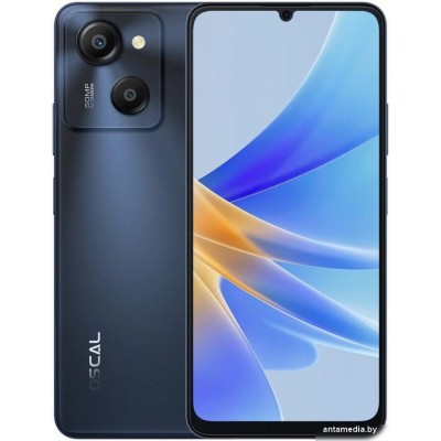 Телефон Oscal Modern 8 8GB/128GB (пепельно-серый)