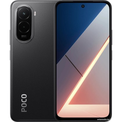Телефон POCO M7 4G 6GB/128GB международная версия (черный)