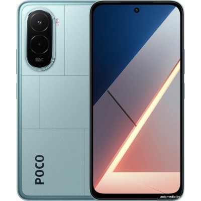 Телефон POCO M7 4G 8GB/256GB международная версия (голубой)