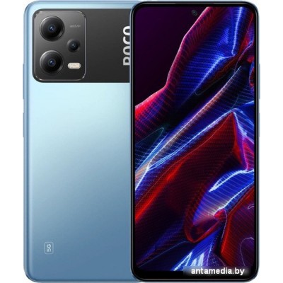 Смартфон POCO X5 5G 6GB/128GB международная версия (синий) Смартфон POCO X5 5G 6GB/128GB международная версия (синий)