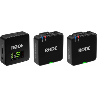 Радиосистема RODE Wireless GO Gen 3 (черный) Радиосистема RODE Wireless GO Gen 3 (черный)
