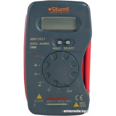 Мультиметр Sturm MM12031 Мультиметр Sturm MM12031