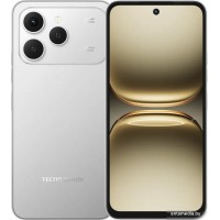 Телефон Tecno Spark 40 KM5n 4GB/256GB NFC (серый титановый)
