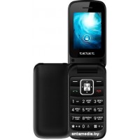 Кнопочный телефон TeXet TM-422 (черный)