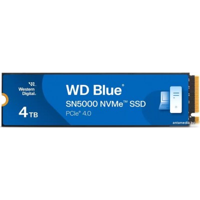SSD WD Blue SN5000 4TB WDS400T4B0E SSD WD Blue SN5000 4TB WDS400T4B0E