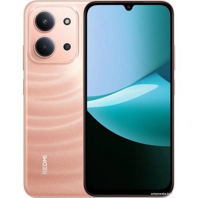 Телефон Xiaomi Redmi 15C 4G 4GB/128GB международная версия (оранжевый)