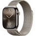 Умные часы Apple Watch Series 10 LTE 42 мм (титановый корпус, титановый/титановый, миланская петля)