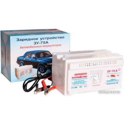 Зарядное устройство Azard ЗУ-75А ZAR003 Зарядное устройство Azard ЗУ-75А ZAR003
