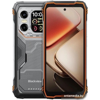 Телефон Blackview Xplore 1 16GB/512GB (черный/оранжевый)