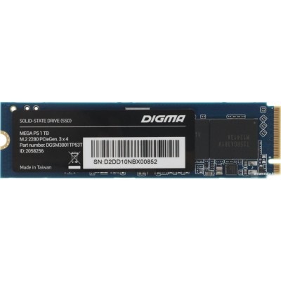 SSD Digma Mega P5 512GB DGSM3001TP53T