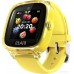 Детские умные часы Elari KidPhone Fresh 4G (желтый)