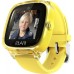 Детские умные часы Elari KidPhone Fresh 4G (желтый)