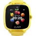 Детские умные часы Elari KidPhone Fresh 4G (желтый)