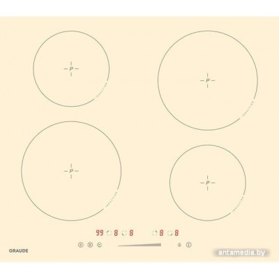 Варочная панель Graude IK 60.0 AC Варочная панель Graude IK 60.0 AC