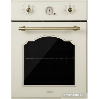 Электрический духовой шкаф Hiberg VM 4360 RY Электрический духовой шкаф Hiberg VM 4360 RY