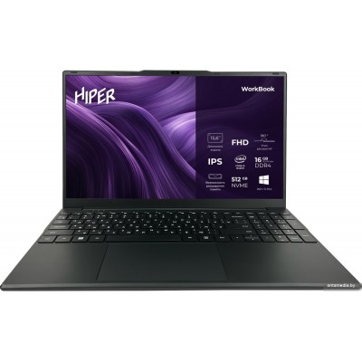 Ноутбук Hiper Workbook FWBC151-I312UR08N2FABWPG Ноутбук Hiper Workbook FWBC151-I312UR08N2FABWPG