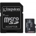 Карта памяти Kingston Industrial microSDHC SDCIT2/64GB 64GB (с адаптером)
