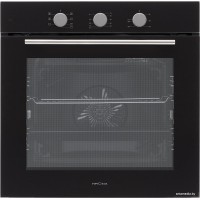 Электрический духовой шкаф Krona Alpha 60 BL