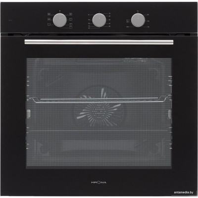 Электрический духовой шкаф Krona Alpha 60 BL