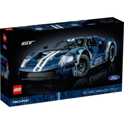 Конструктор LEGO Technic 42154 2022 Ford GT Конструктор LEGO Technic 42154 2022 Ford GT