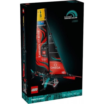 Конструктор LEGO Technic 42174 Яхта AC75 команды Emirates в Новой Зеландии Конструктор LEGO Technic 42174 Яхта AC75 команды Emirates в Новой Зеландии