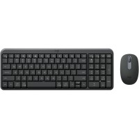 Офисный набор Logitech MK250 Compact Bluetooth Wireless Combo 920-013853 (графит)