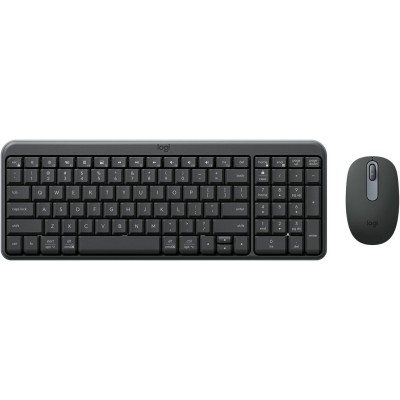 Офисный набор Logitech MK250 Compact Bluetooth Wireless Combo 920-013853 (графит)