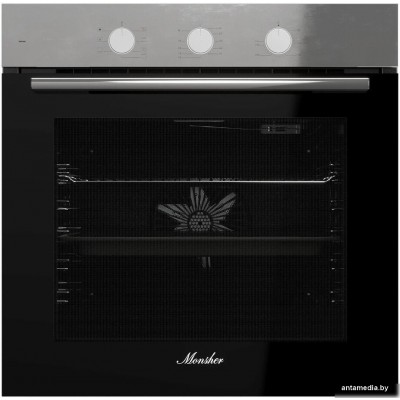 Электрический духовой шкаф Monsher MOE 6007 Acier