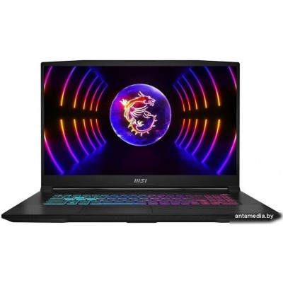Игровой ноутбук MSI Katana 17 B12UCX-1604XRU