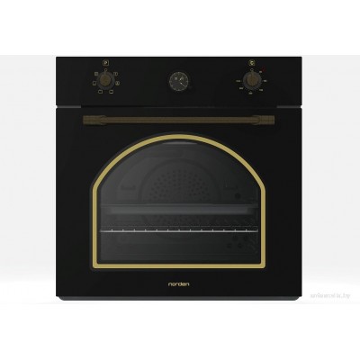 Электрический духовой шкаф Norden NRD 6000 BL Rustic Электрический духовой шкаф Norden NRD 6000 BL Rustic