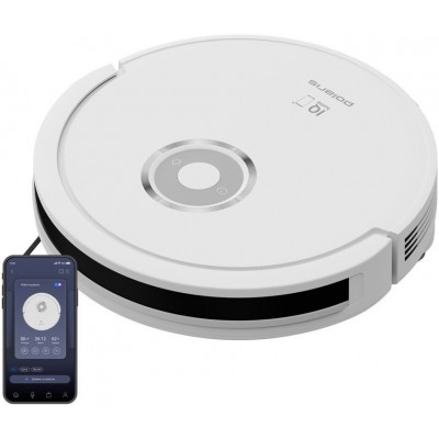 Робот-пылесос Polaris PVCR G2 3200 IQ Home Aqua (белый) Робот-пылесос Polaris PVCR G2 3200 IQ Home Aqua (белый)