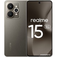 Телефон Realme 15 5G RMX5106 12GB/512GB международная версия (титановый)