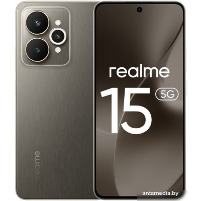 Телефон Realme 15 5G RMX5106 8GB/256GB международная версия (титановый) Телефон Realme 15 5G RMX5106 8GB/256GB международная версия (титановый)