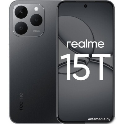 Телефон Realme 15T RMX5111 8GB/128GB международная версия (темно-серый) Телефон Realme 15T RMX5111 8GB/128GB международная версия (темно-серый)
