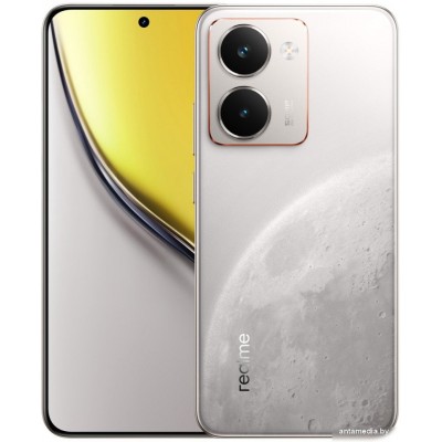 Телефон Realme P3 Ultra 5G RMX5030 12GB/256GB международная версия (лунный белый) Телефон Realme P3 Ultra 5G RMX5030 12GB/256GB международная версия (лунный белый)