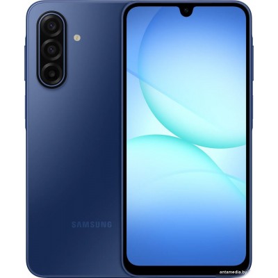 Телефон Samsung Galaxy A17 SM-A176B 6GB/128GB (синий)