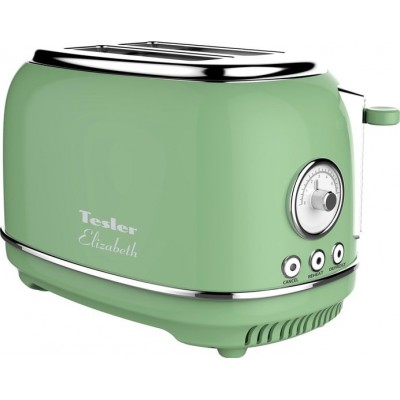Тостер Tesler Elizabeth TT-245 (зеленый) Тостер Tesler Elizabeth TT-245 (зеленый)