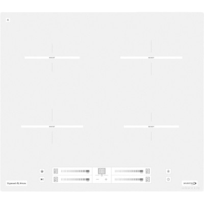 Варочная панель Zigmund & Shtain CI 23.6 W Варочная панель Zigmund & Shtain CI 23.6 W